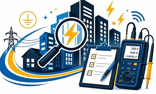 Okresowe pomiary elektryczne Tyszowce